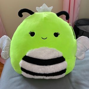 12” sunny the bumblebee blacklight squishmallow